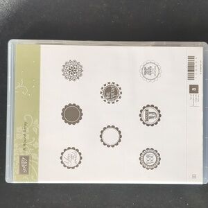 A Round Array Stampin Up